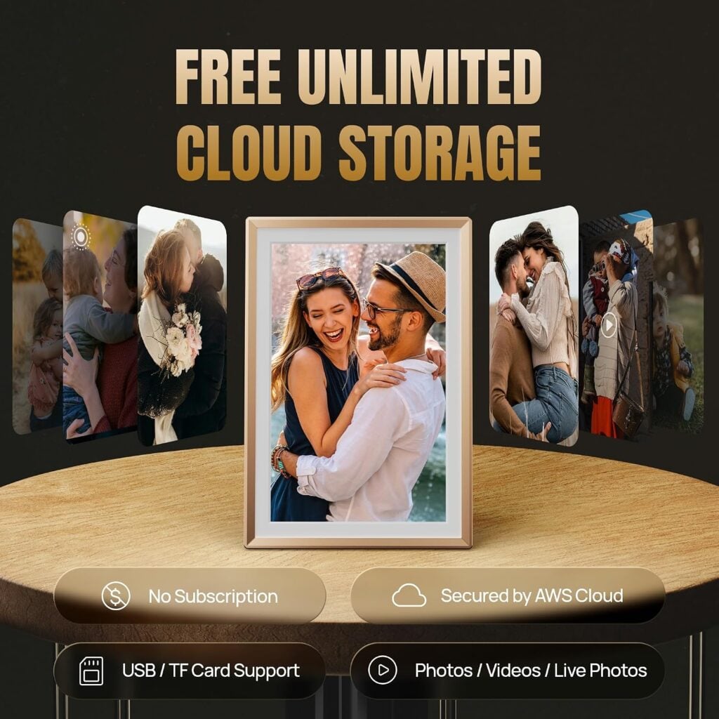 XElectron Arzopa D10 smart frame