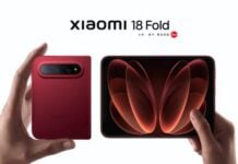 Here’s your official look at Xiaomi 18 Fold, company calls it a “mid-fold” phone Xiaomi 18 Fold Design Official