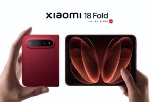 Here’s your official look at Xiaomi 18 Fold, company calls it a “mid-fold” phone