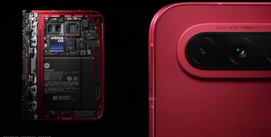 Xiaomi 18 Fold Internal