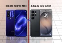 Xiaomi 18 Pro Max vs Galaxy S26 Ultra: Head-to-Head Comparison Xiaomi 18 Pro Max vs Galaxy S26 Ultra(1)