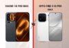 Xiaomi 18 Pro Max vs Oppo Find X10 Pro Max: Full Specs and Feature Comparison Xiaomi 18 Pro Max vs Oppo Find X10 Pro Max
