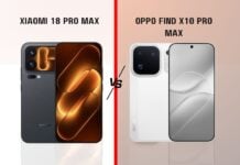 Xiaomi 18 Pro Max vs Oppo Find X10 Pro Max: Full Specs and Feature Comparison Xiaomi 18 Pro Max vs Oppo Find X10 Pro Max