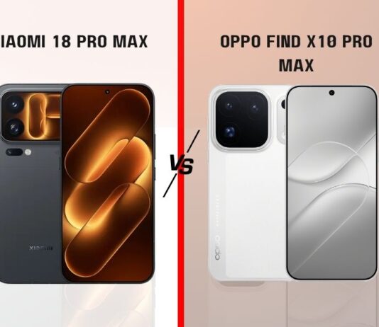 Xiaomi 18 Pro Max vs Oppo Find X10 Pro Max: Full Specs and Feature Comparison Xiaomi 18 Pro Max vs Oppo Find X10 Pro Max