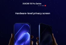 Xiaomi confirms Super Pixel 2.0 display with hardware-level privacy on 18 Pro Xiaomi 18 Pro series hardware level privacy screen
