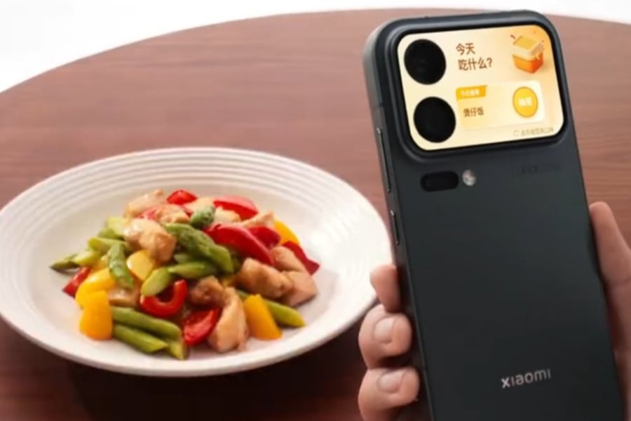 Xiaomi 18 Pro series versatile back screen