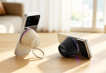Xiaomi’s magnetic Bluetooth speaker goes on sale with a phone stand and RGB lights Xiaomi Magnetic Bluetooth Speaker