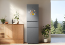 Xiaomi launches compact 271L three-door refrigerator with a clever adjustable middle zone Xiaomi Mijia 271L three-door refrigerator