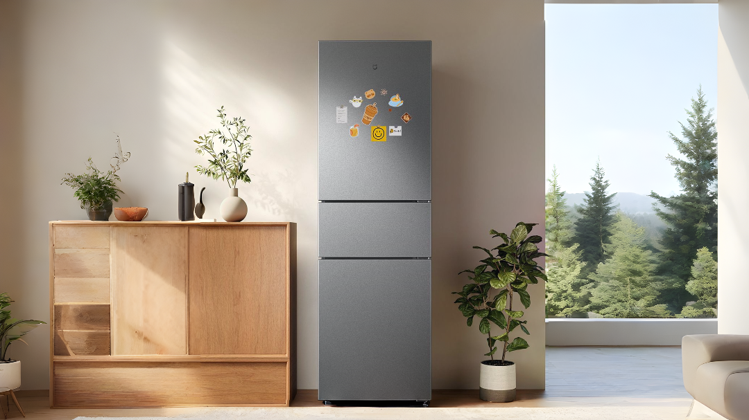 Xiaomi wprowadza kompaktową lodówkę Mijia 271L z inteligentną strefą środkową