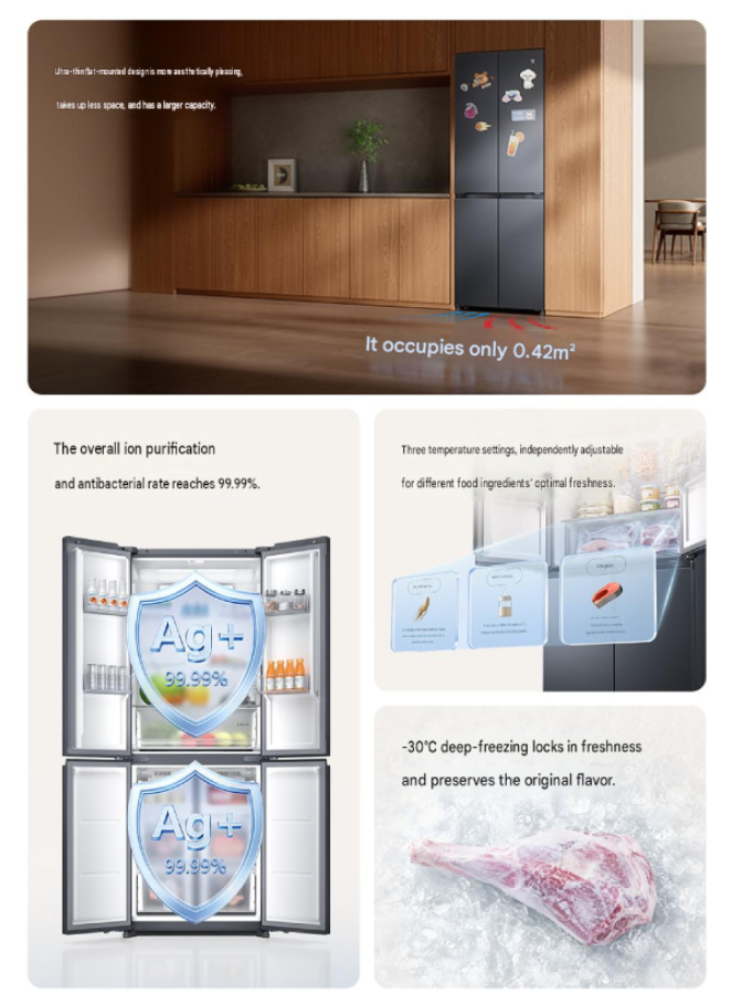 Xiaomi Mijia 425L Refrigerator Features