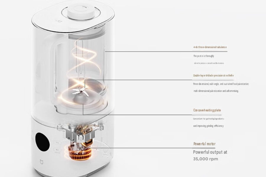 Xiaomi Mijia Blender 3 Specs