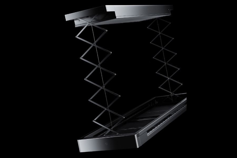 Xiaomi Mijia Clothes Drying Rack 3 Design