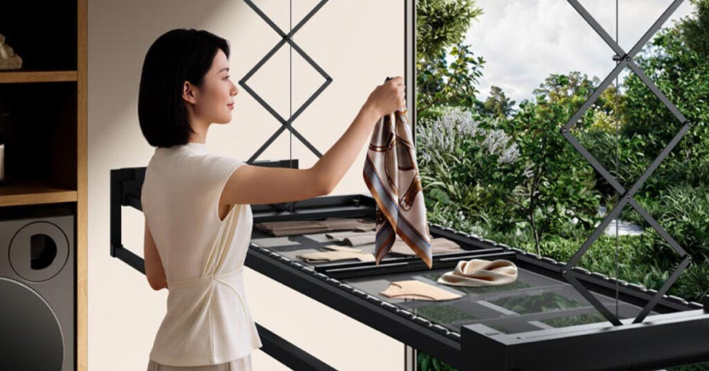 Xiaomi Mijia Clothes Drying Rack 3 Launch Specs Price
