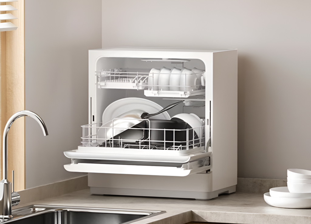 Xiaomi Mijia Countertop Dishwasher 5-Set