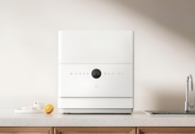 Xiaomi launches smart countertop dishwasher with AI dirt sensing, 80°C drying & 10-day UV storage Xiaomi Mijia Countertop Dishwasher 5-Set