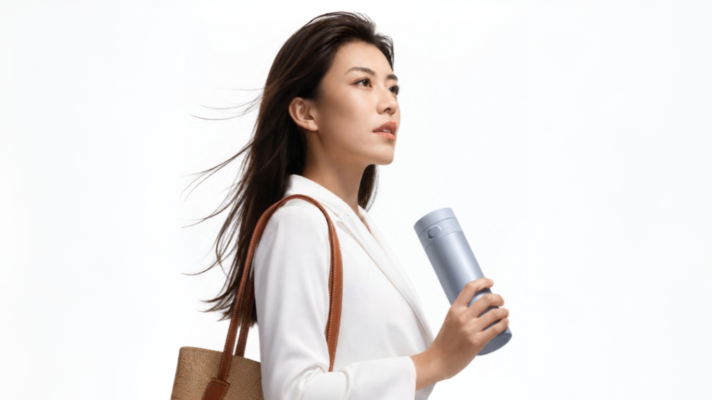 Xiaomi Mijia Flip-Top Thermos Cup 2