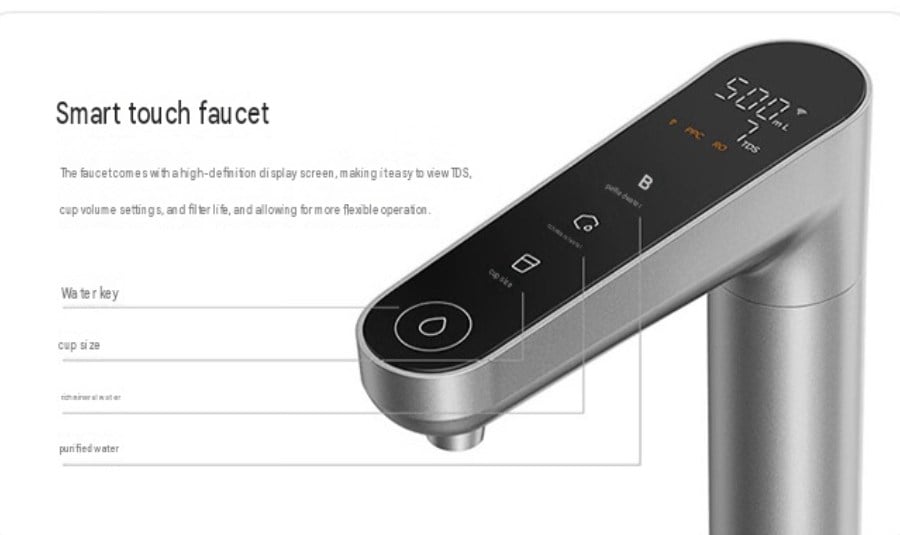 Xiaomi Mijia Mineral Water Purifier 2 Tap