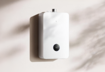 Xiaomi launches smart gas water heater with improved energy efficiency & zero cold water tech Xiaomi Mijia Smart Gas Water Heater 2 16L