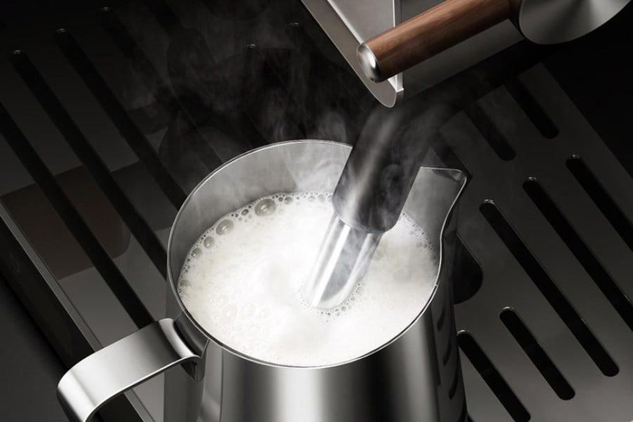 Xiaomi Mijia Smart Italian Semi-Automatic Coffee Maker Pro frother
