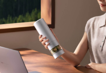Xiaomi’s titanium tea-making mug is now up for crowdfunding Xiaomi Mijia Titanium Thermos Cup Tea-Water Separation Edition