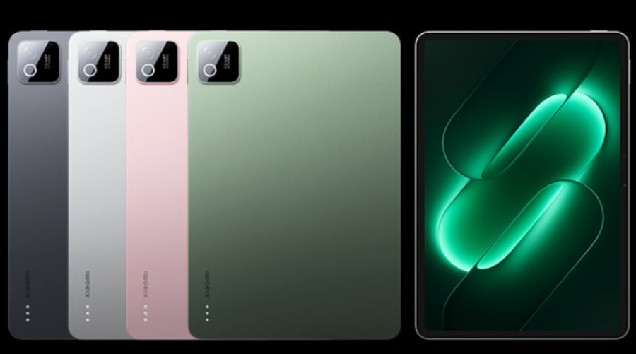 Xiaomi Pad 9 Color Options