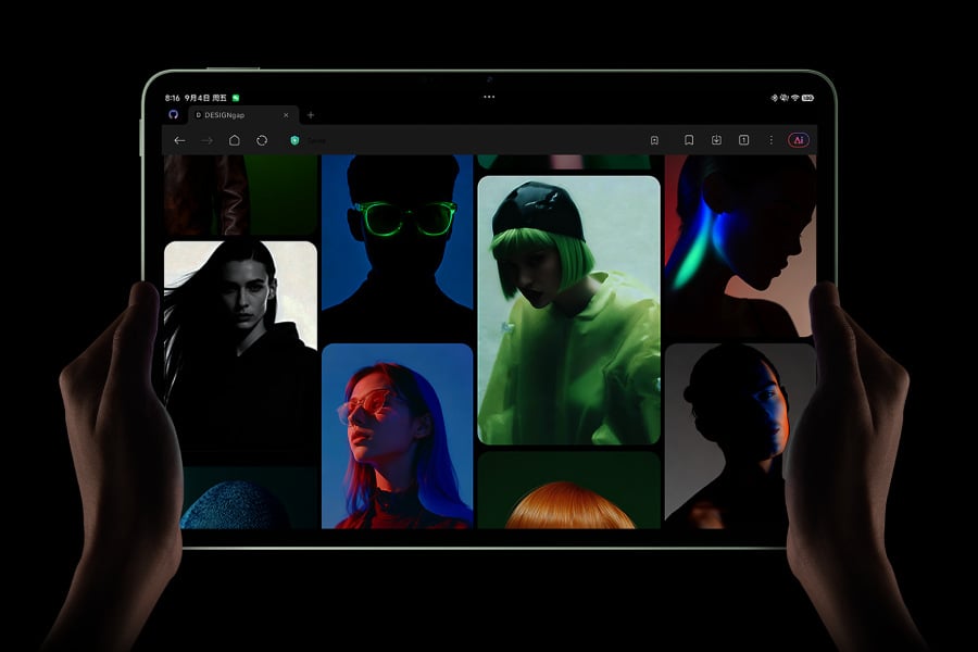 Xiaomi Pad 9 Display