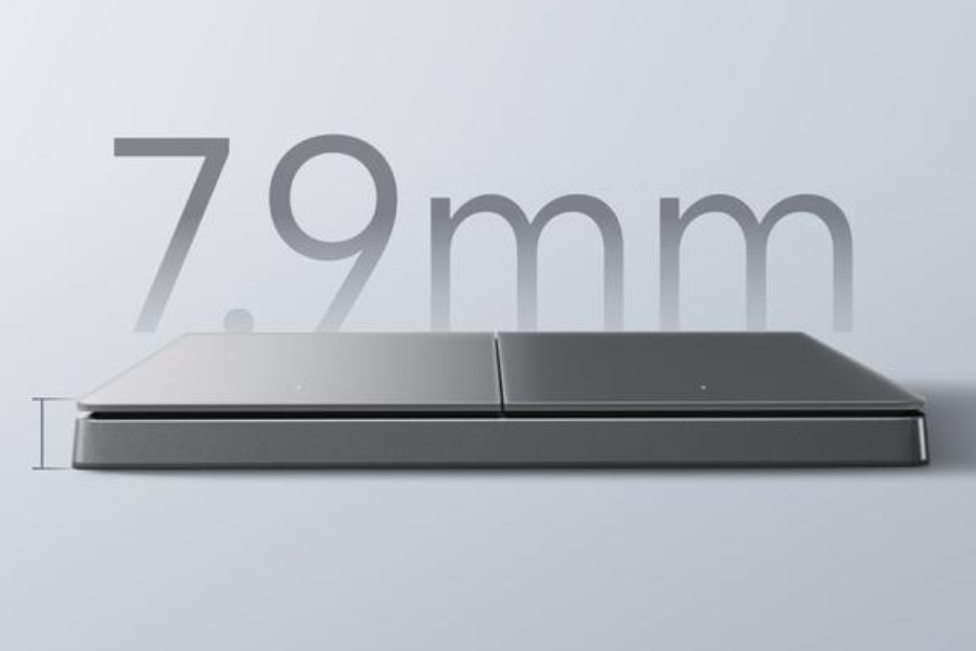 Xiaomi Smart Switch 2 thickness