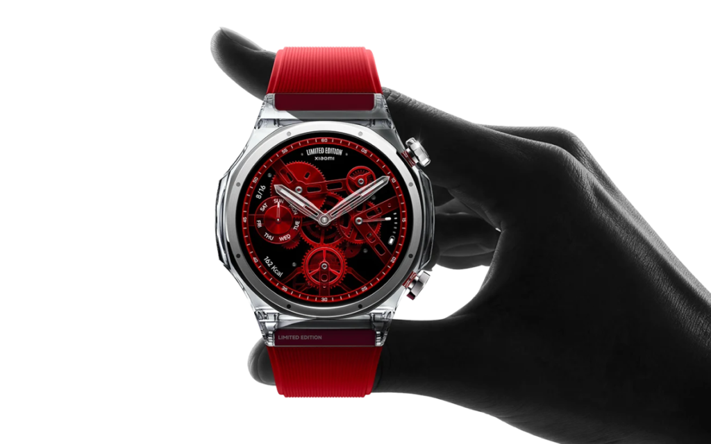 Xiaomi Watch S5 Transparent Edition