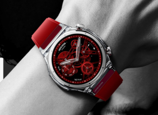 Xiaomi launches Watch S5 Transparent Edition with a see-through glass body, limited to just 5000 units Xiaomi Watch S5 Transparent Edition