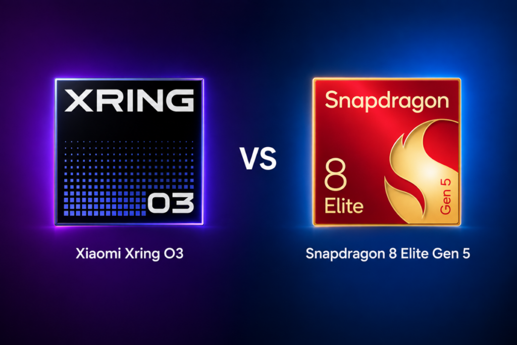 Xiaomi Xring O3 vs Snapdragon 8 Elite Gen 5