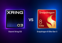 Xiaomi Xring O3 vs Snapdragon 8 Elite Gen 5: Benchmark score, spec sheet, and more Xiaomi Xring O3 vs Snapdragon 8 Elite Gen 5