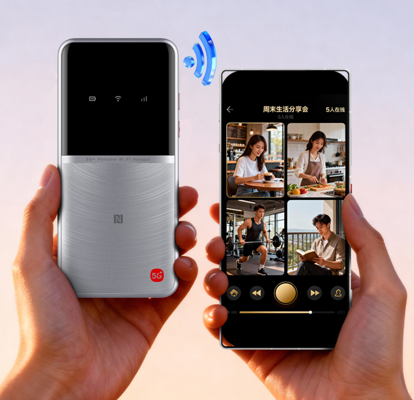 ZTE M3 Pro 5G portable WiFi