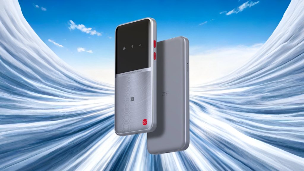 ZTE M3 Pro 5G portable WiFi