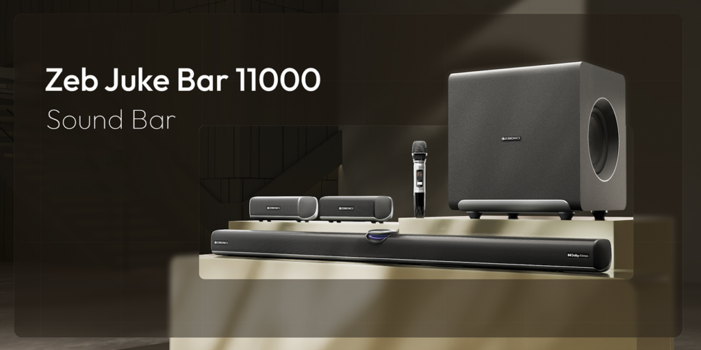 Zebronics Juke Bar 11000
