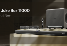 Zebronics Juke Bar 11000 soundbar launches with 11.2.4-channel audio and 1,610W RMS power Zebronics Juke Bar 11000