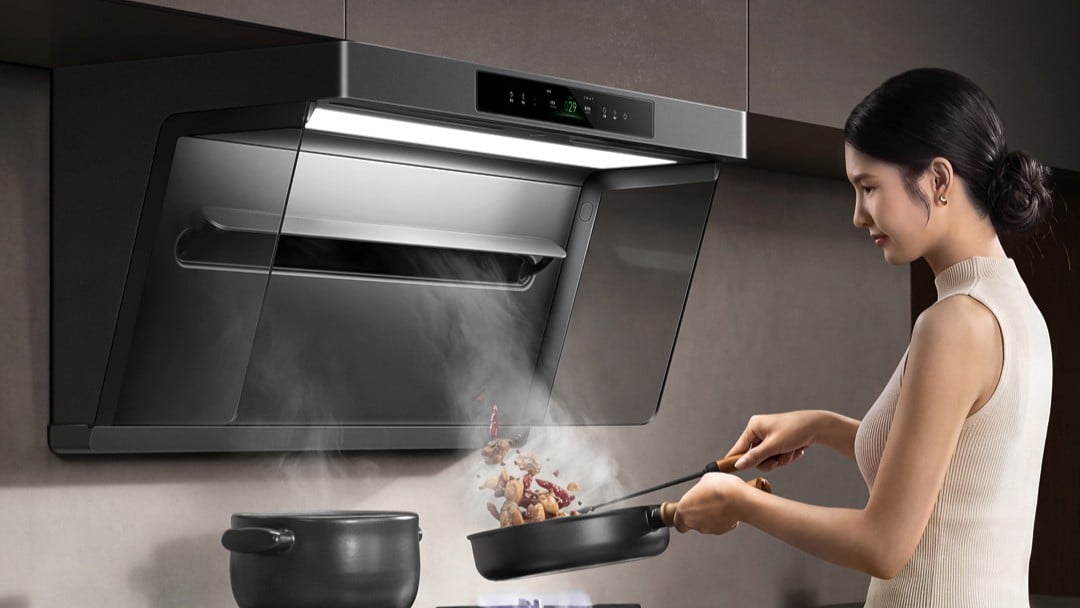 Xiaomi launches Mijia Smart Range Hood 3 Max with 1,700 Pa suction, camera and PM2.5 sensor for smart control
