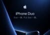 Apple’s foldable iPhone Duo could start at $2,000 with 256GB storage iPhone Duo AI-generated image