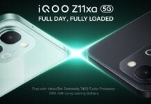 iQOO Z11xa 5G launches with 120Hz display, Dimensity 7400 Turbo, 7,200mAh battery iQOO Z11xa 5G