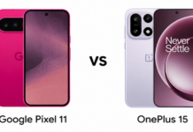 Google Pixel 11 vs OnePlus 15: Specs, Camera, Battery & Price Compared Google Pixel 11 vs OnePlus 15