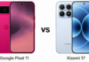 Google Pixel 11 vs Xiaomi 17: Specs, Camera, Battery and Price Compared Google Pixel 11 vs Xiaomi 17