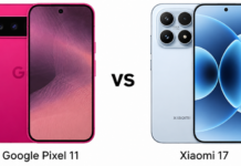 Google Pixel 11 vs Xiaomi 17: Specs, Camera, Battery and Price Compared Google Pixel 11 vs Xiaomi 17