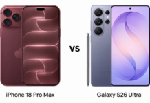 iPhone 18 Pro Max vs Galaxy S26 Ultra: Samsung Has a Big Advantage iPhone 18 Pro Max vs Galaxy S26 Ultra