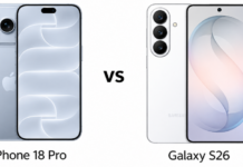 iPhone 18 Pro vs Galaxy S26: Specs, Camera, Battery and Price iPhone 18 Pro vs Galaxy S26