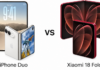 iPhone Duo vs Xiaomi 18 Fold: One Costs $400 More, But Is It Better? iPhone Duo vs Xiaomi 18 Fold