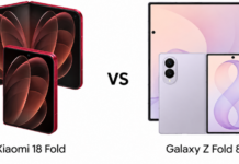 Xiaomi 18 Fold vs Galaxy Z Fold 8: Xiaomi’s Foldable Has a Huge Hardware Advantage Xiaomi 18 Fold vs Galaxy Z Fold 8