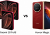 Xiaomi 18 Fold vs Honor Magic V6: One Has a 200MP Camera, the Other Wins on Battery Xiaomi 18 Fold vs Honor Magic V6