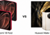 Xiaomi 18 Fold vs Huawei Mate XT 2: Specs, Features and Price Compared Xiaomi 18 Fold vs Huawei Mate XT 2