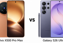 Vivo X500 Pro Max vs Galaxy S26 Ultra: The $1,000 Flagship Taking on Samsung Vivo X500 Pro Max vs Galaxy S26 Ultra