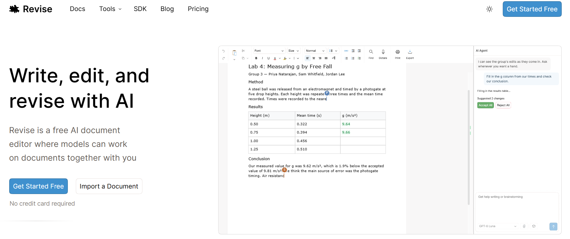 Forget Basic Writing Tools: Revise Can Edit Your Word Documents With AI ...