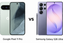 Pixel 11 Pro vs Galaxy S26 Ultra: Which Premium Phone Should You Buy? Google Pixel 11 Pro vs Samsung Galaxy S26 Ultra